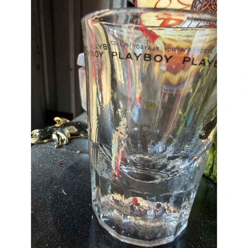 Vintage Playboy Shot Glass from the Lake Geneva Playboy Club‎